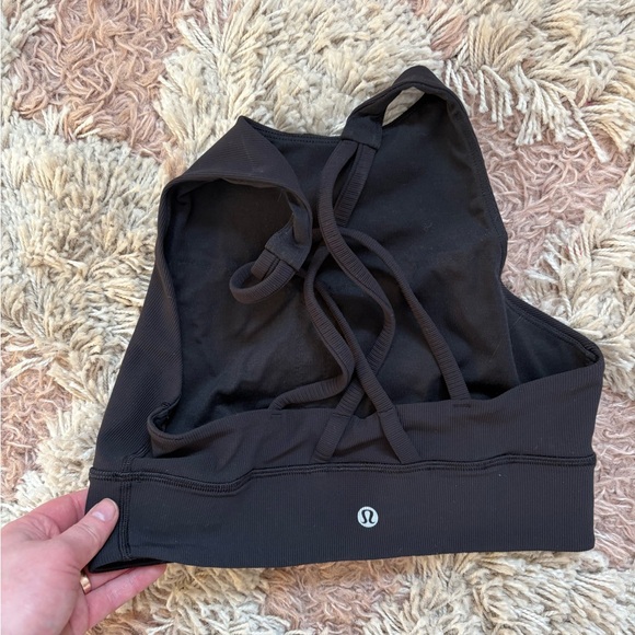 Lululemon Athletica Black Energy Bra - Picture 5 of 6